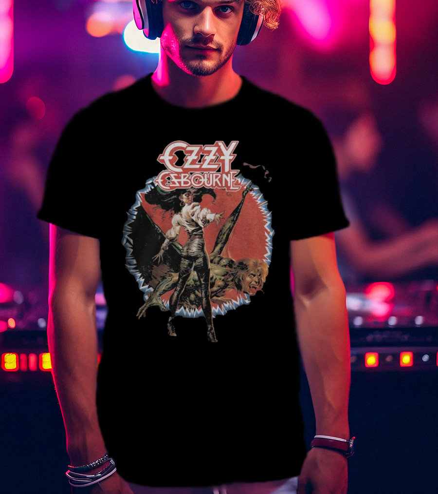 Ozzy Osbourne Ultimate Sin Vintage Demon T-Shirt