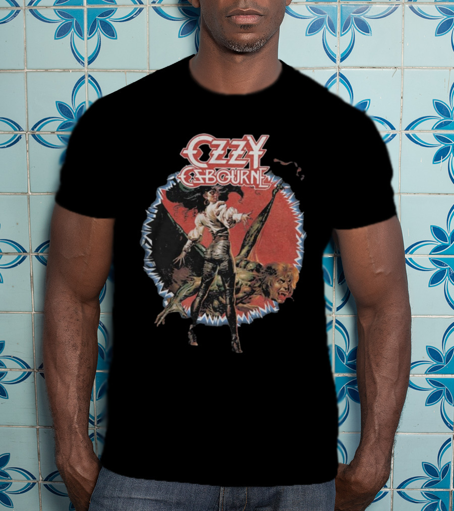 Ozzy Osbourne Ultimate Sin Vintage Demon T-Shirt