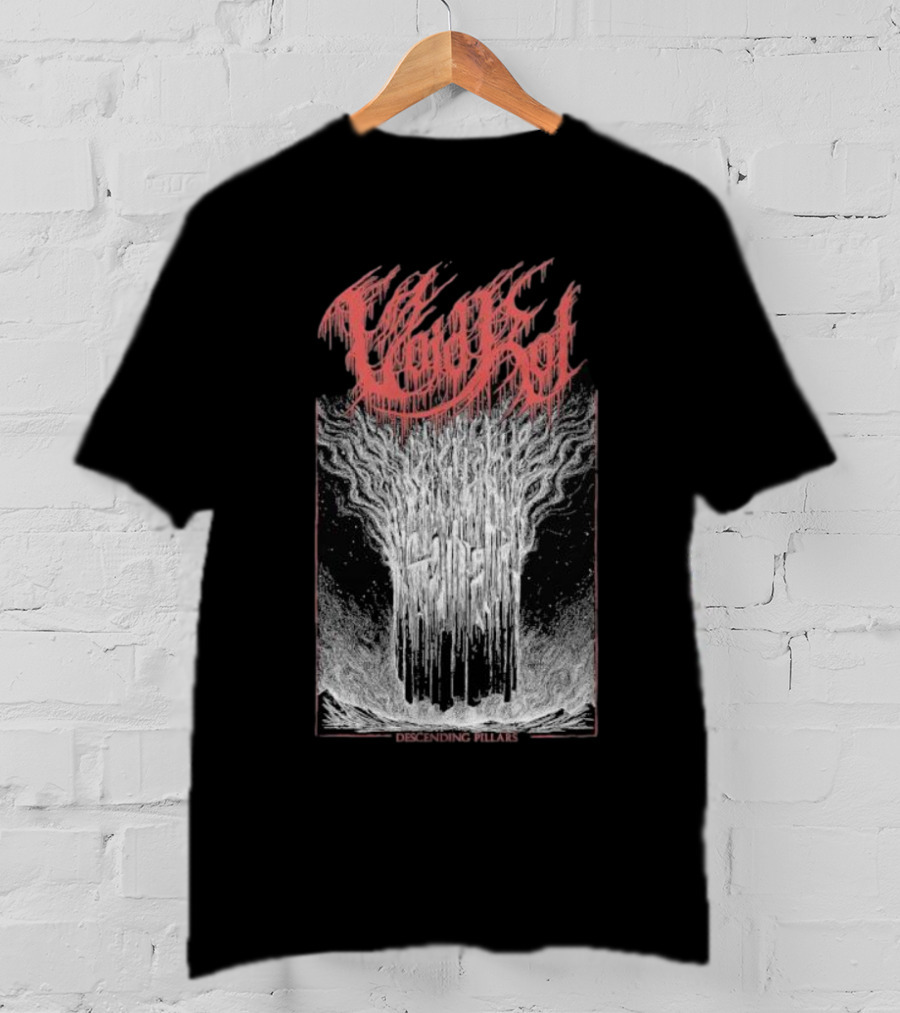 Void Rot Descending Pillars T-Shirt