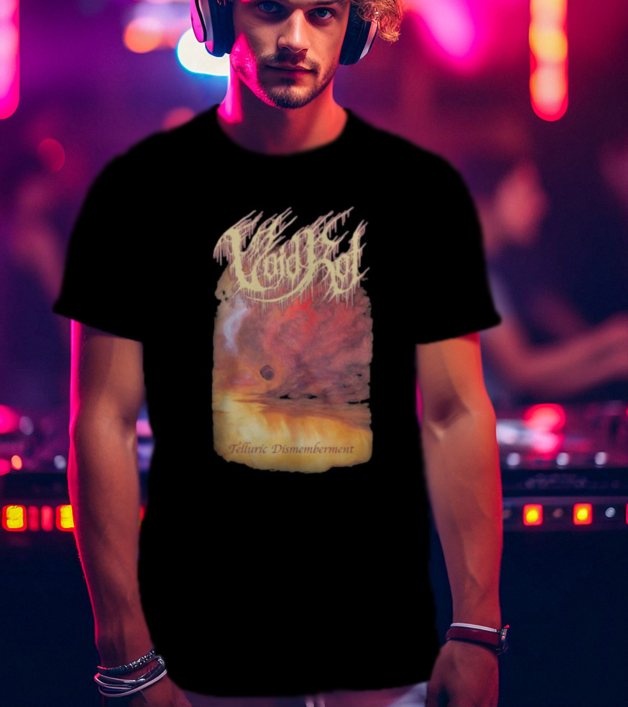 Void Rot Telluric Dismemberment Cosmic Landscape T-Shirt