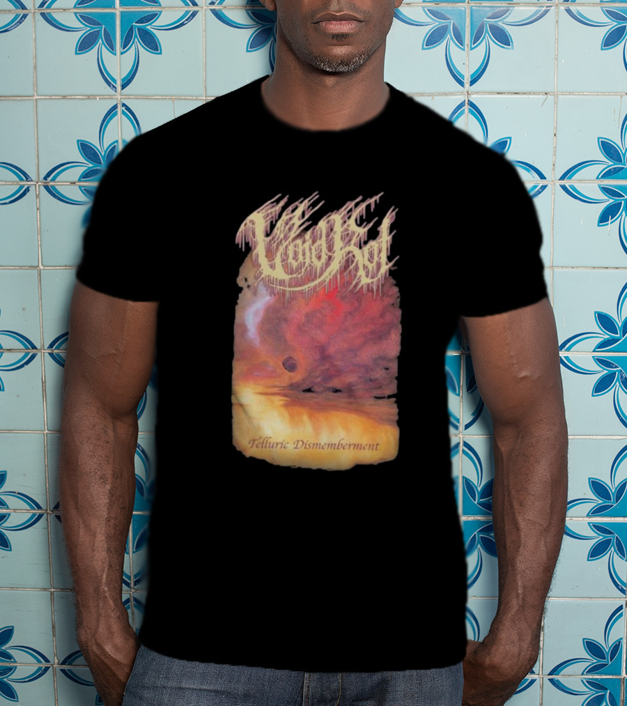 Void Rot Telluric Dismemberment Cosmic Landscape T-Shirt
