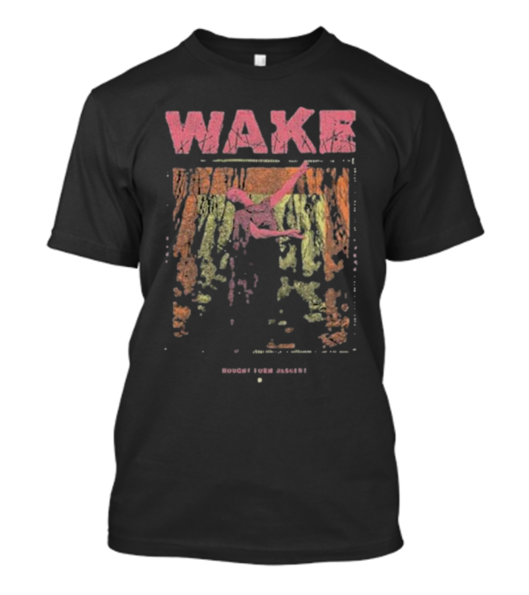 Wake Thought Form Descent Rough Fox Assault T-Shirt