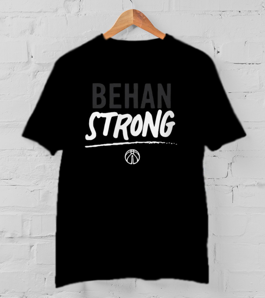 Washington Wizards Behan Strong Basketball T-Shirt