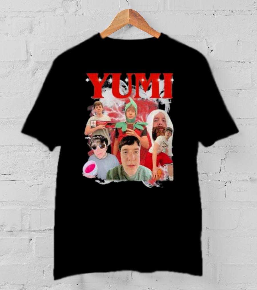 Yumi Ohbay Yumimainn Collage Compilation T-Shirt