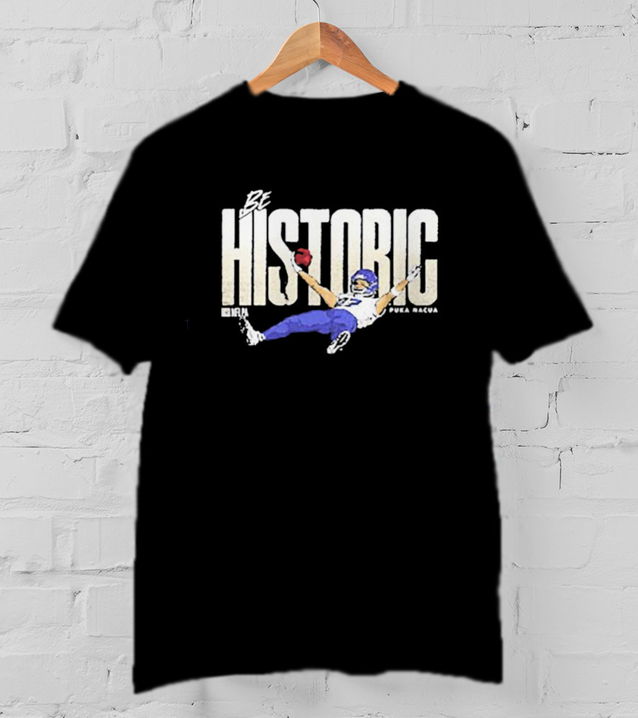 Be Historic NFL Los Angeles Rams Puka Nacua T-Shirt