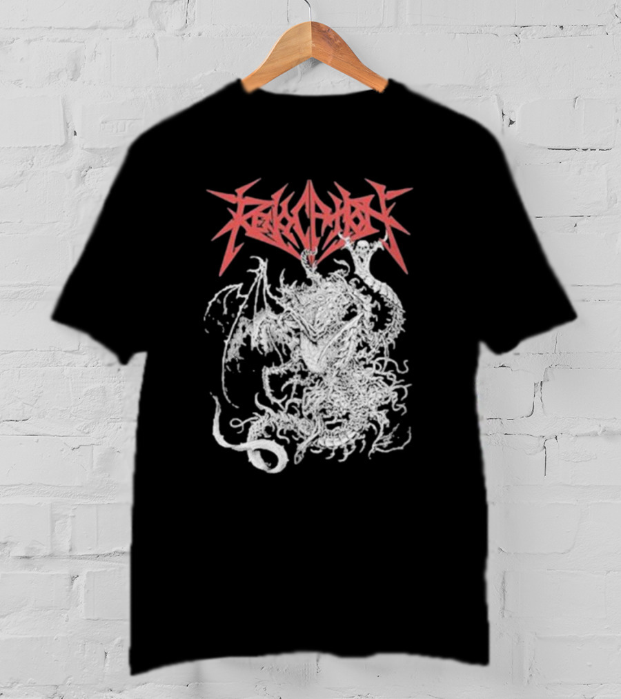 Revocation Ageless Horror Dragon T-Shirt