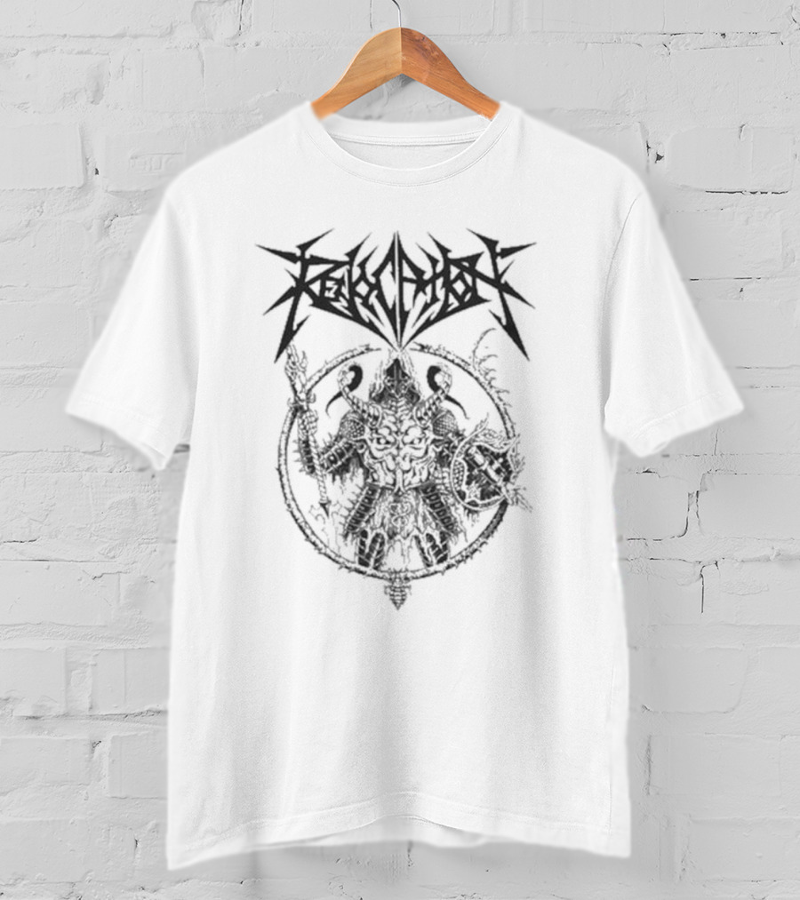 Revocation Champion Of Hell Slayer Warrior T-Shirt