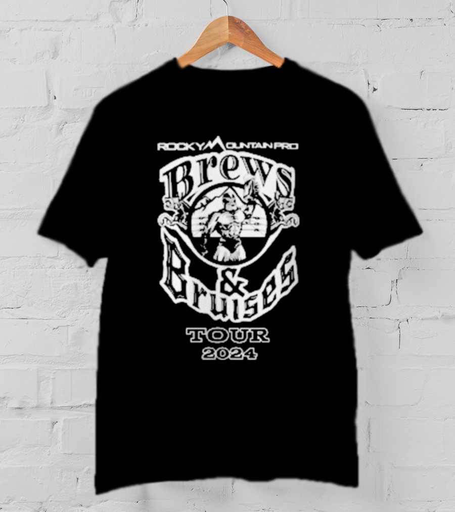 Rocky Mountain Pro Brews And Bruises Tour T-Shirt