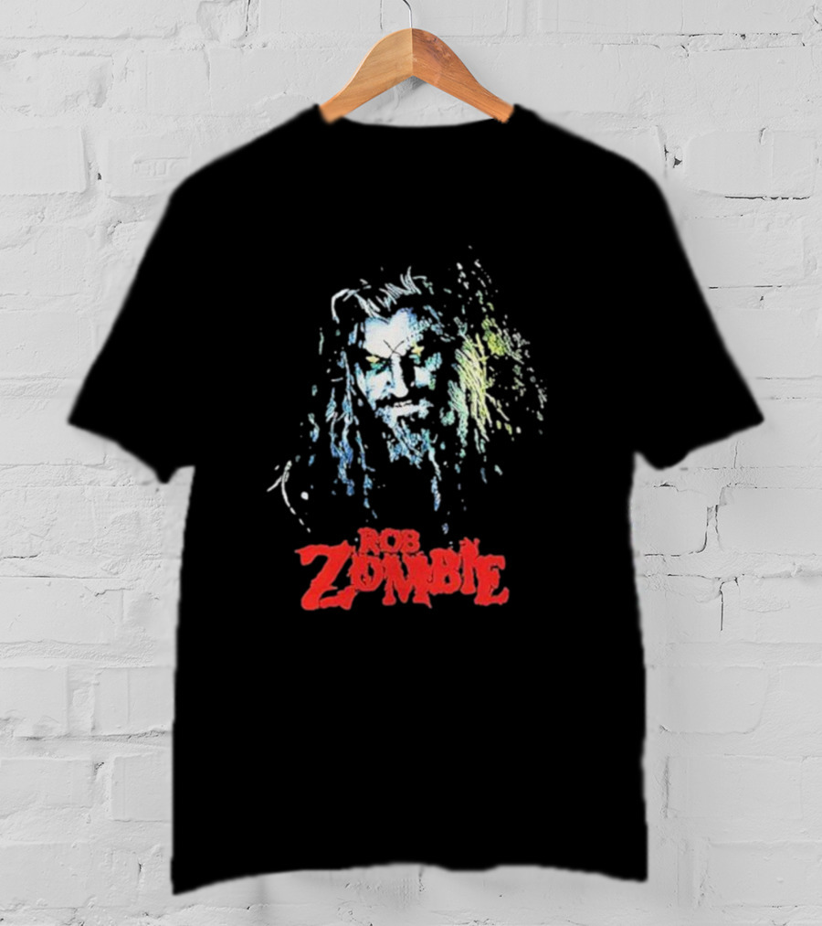 Rob Zombie Hellbilly Deluxe Electric Hair T-Shirt