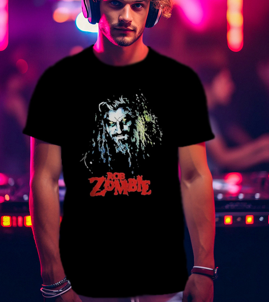 Rob Zombie Hellbilly Deluxe Electric Hair T-Shirt
