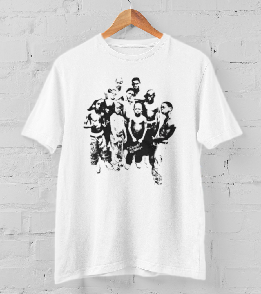 Runea White Thanksinsomnia Group Image T-Shirt