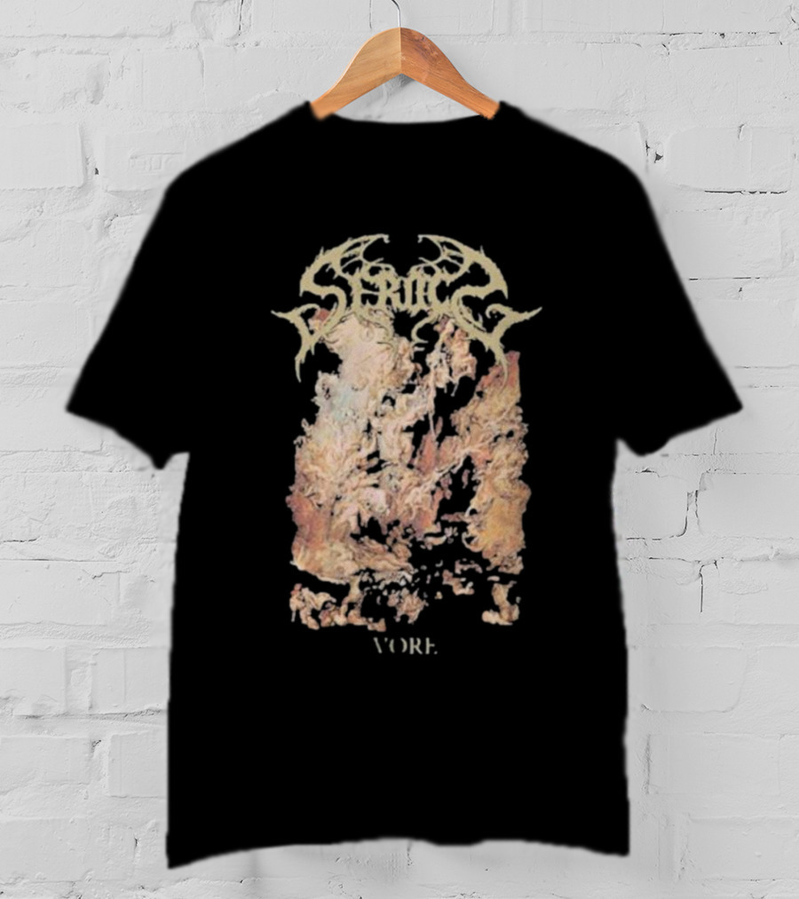 Serocs Vore Abstract Metal T-Shirt