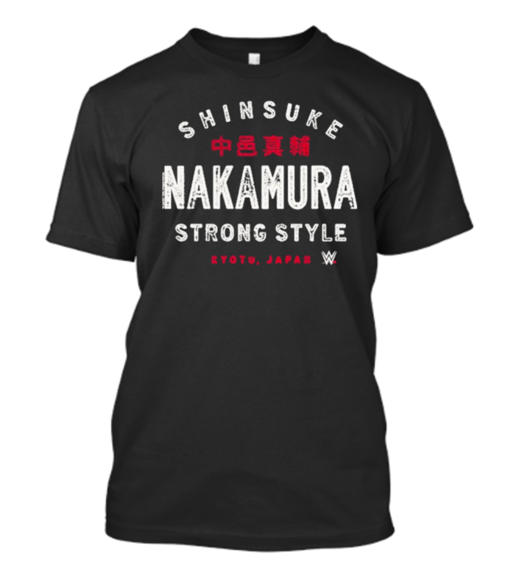 Shinsuke Nakamura Strong Style Kyoto Japan WWE T-Shirt