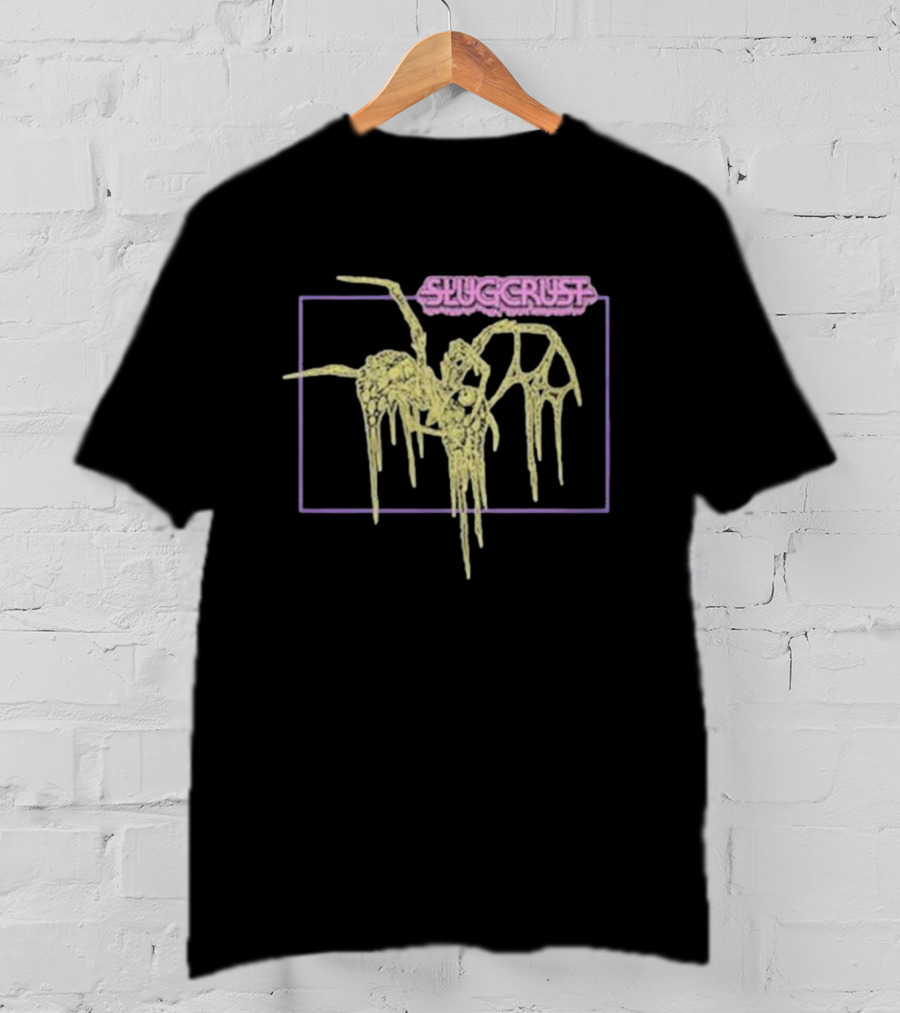 Slugcrust Dripping Spider Arachno Mariticide T-Shirt