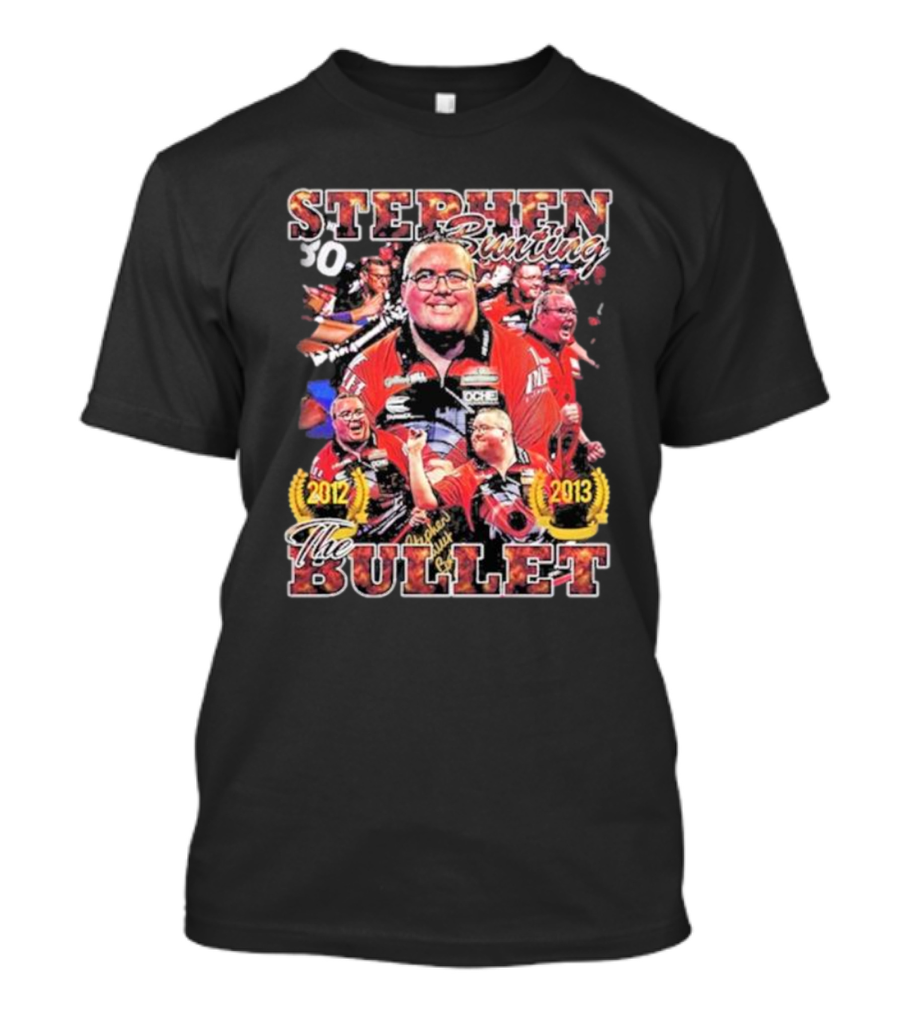 Stephen Bunting The Bullet 2012 2013 T-Shirt