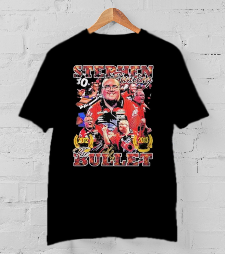 Stephen Bunting The Bullet 2012 2013 T-Shirt