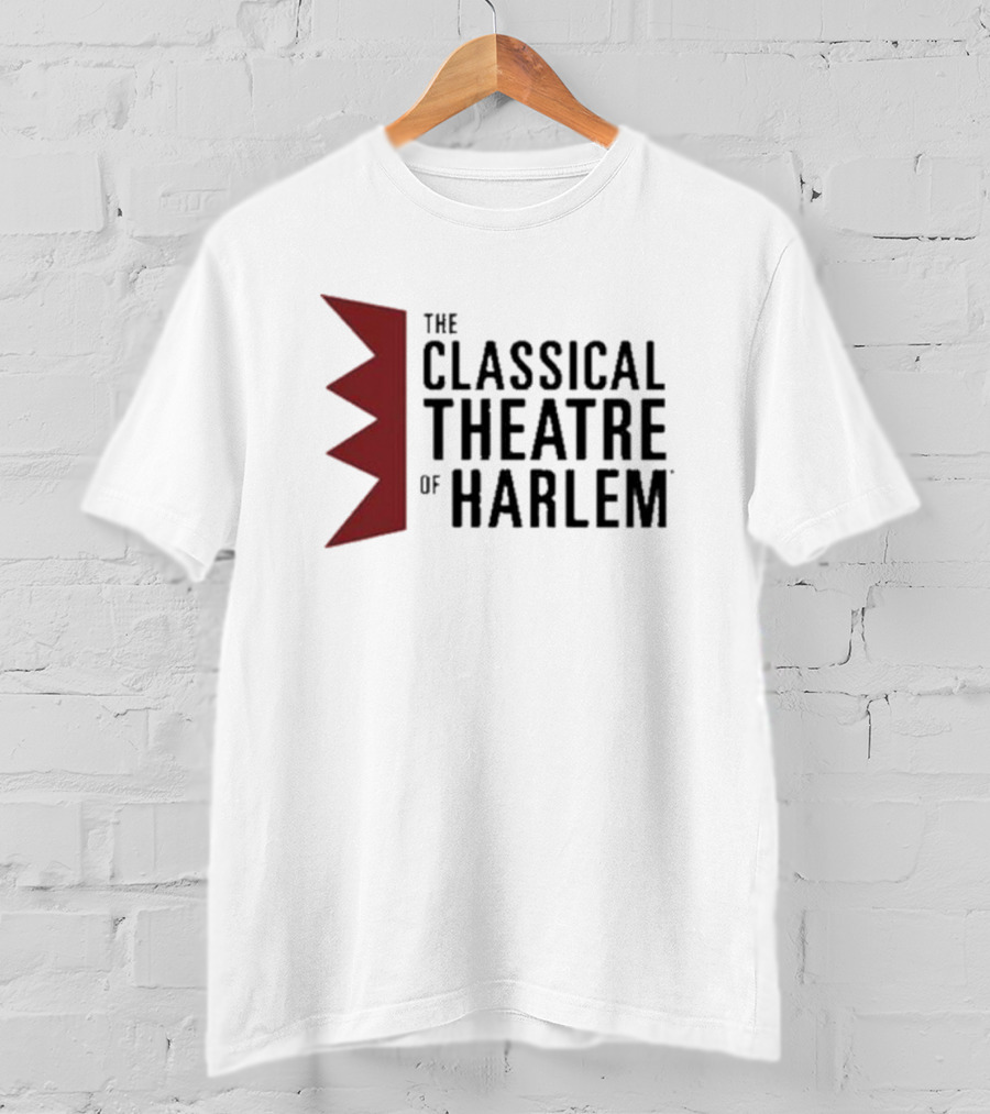 The Classical Theatre Of Harlem Bold Red Emblem T-Shirt