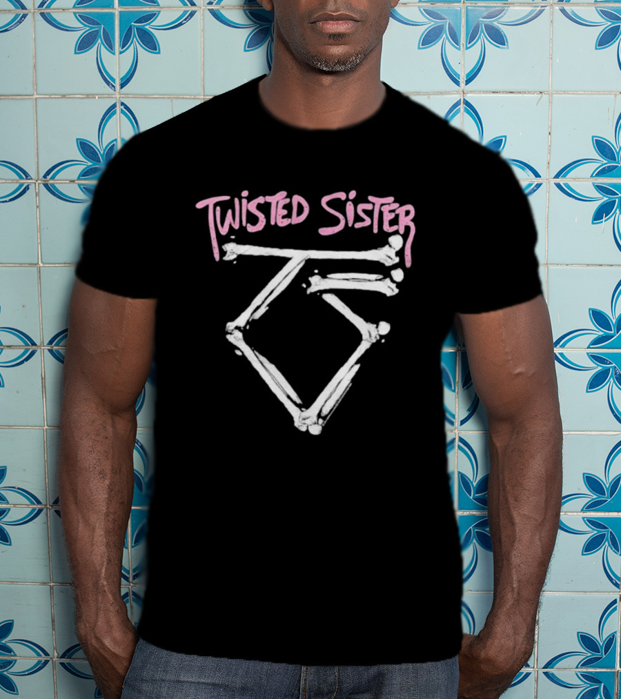Twisted Sister Bone TS T-Shirt