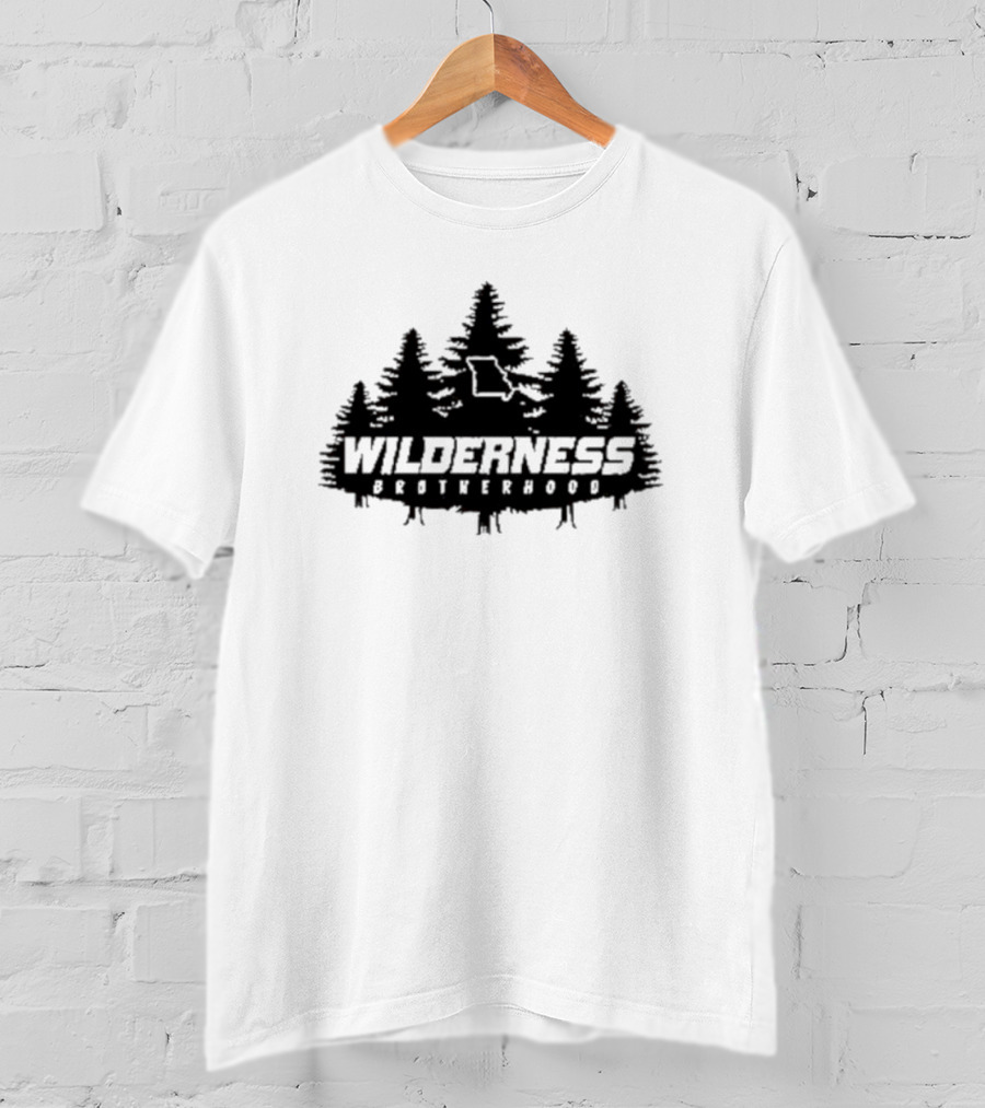 Wilderness Brotherhood Forest Missouri Trees T-Shirt