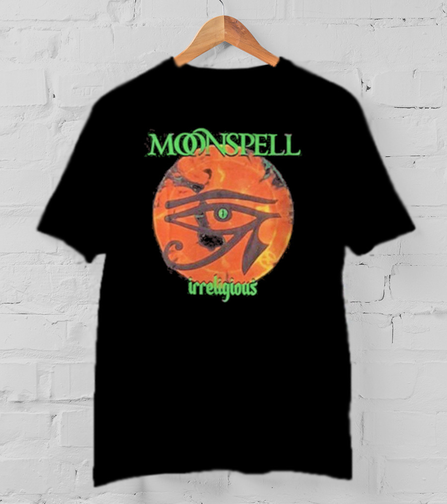 Moonspell Irreligious Eye Of Horus Emblem T-Shirt