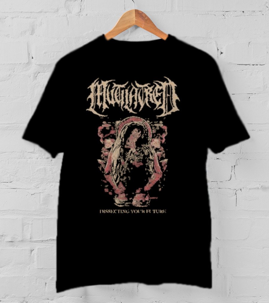 Mutilatred Dissecting Your Future Macabre Figure T-Shirt