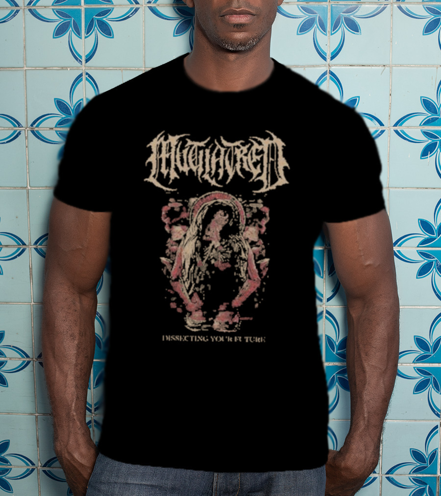 Mutilatred Dissecting Your Future Macabre Figure T-Shirt