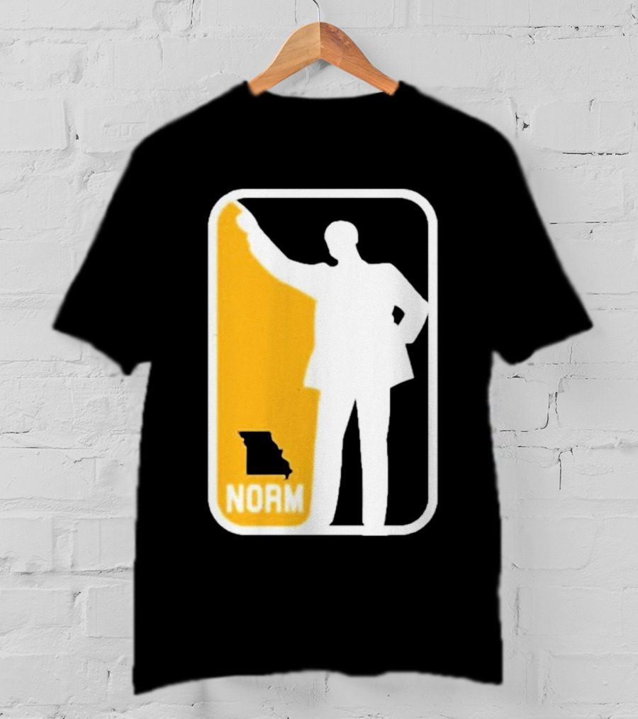 NBA Norm Missouri Silhouette Emblem T-Shirt