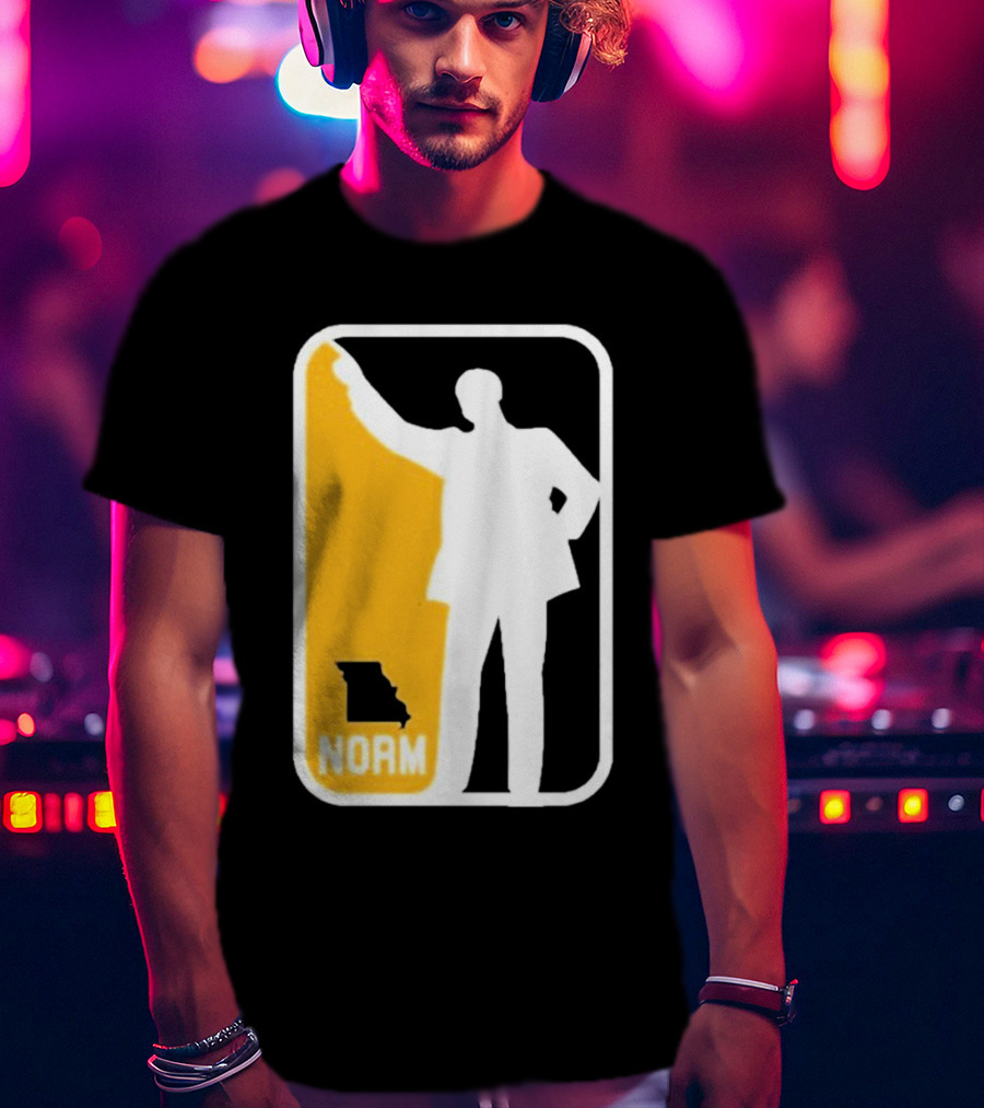 NBA Norm Missouri Silhouette Emblem T-Shirt