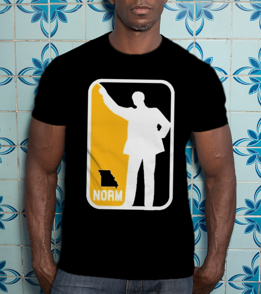 NBA Norm Missouri Silhouette Emblem T-Shirt