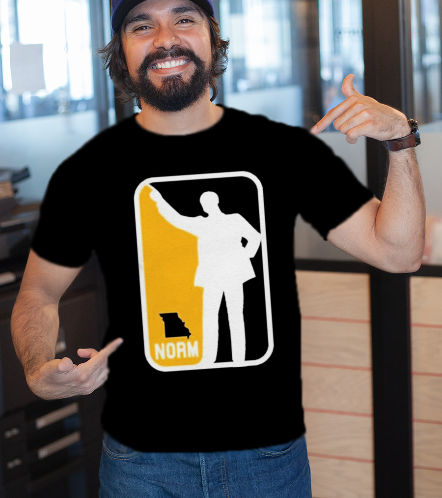 NBA Norm Missouri Silhouette Emblem T-Shirt