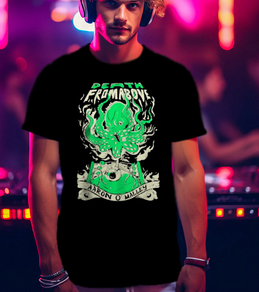 Death From Above Aaron O'Malley T-Shirt