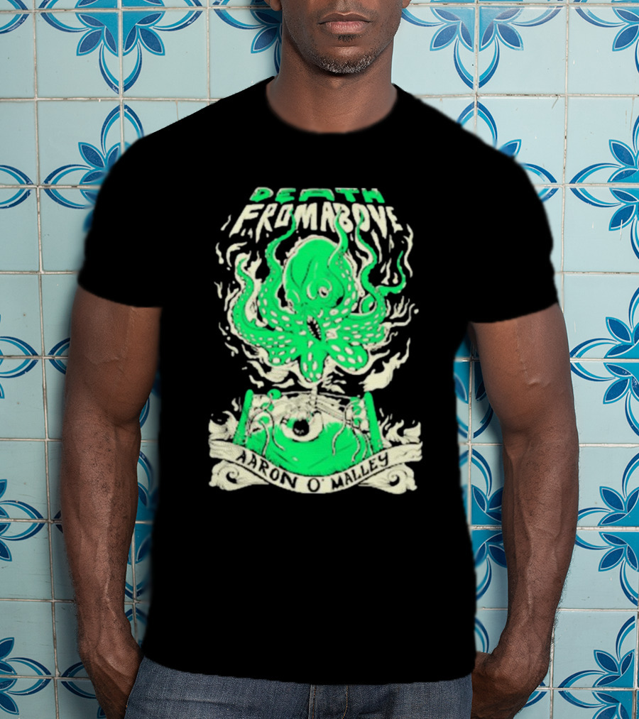 Death From Above Aaron O'Malley T-Shirt