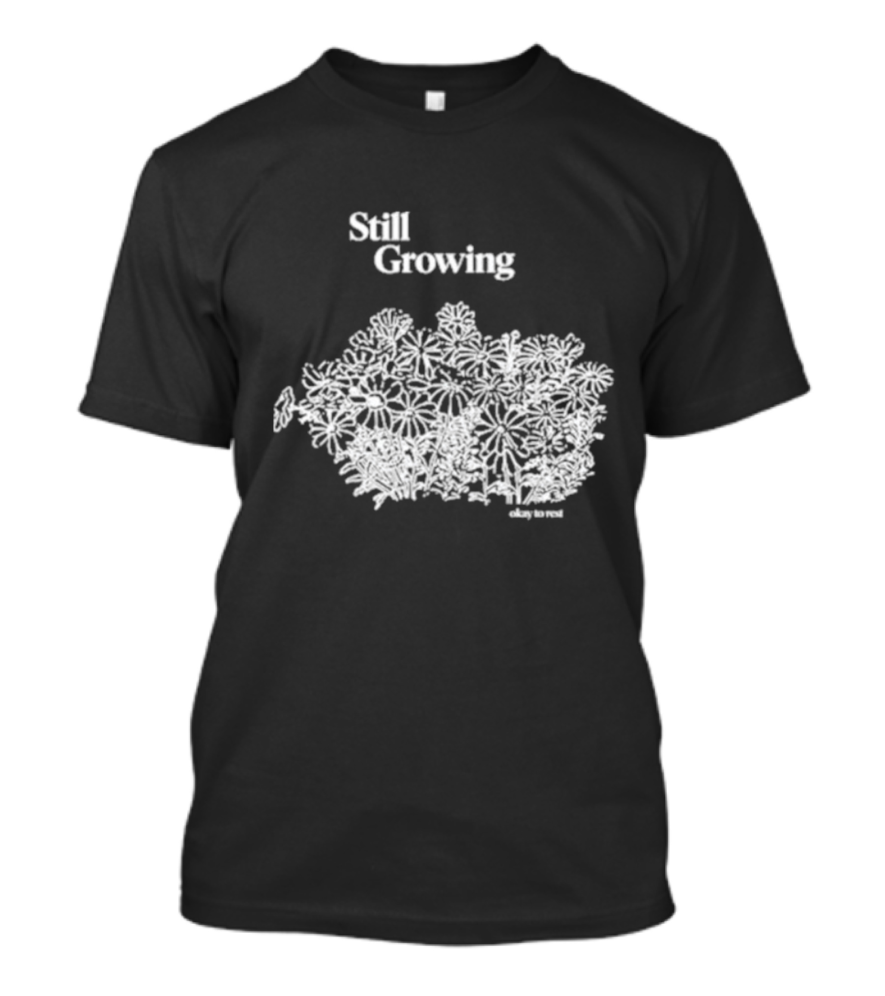 Still Growing Okaytorest Floral T-Shirt