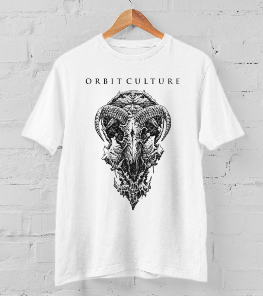 Orbit Culture Goat Skull T-Shirt