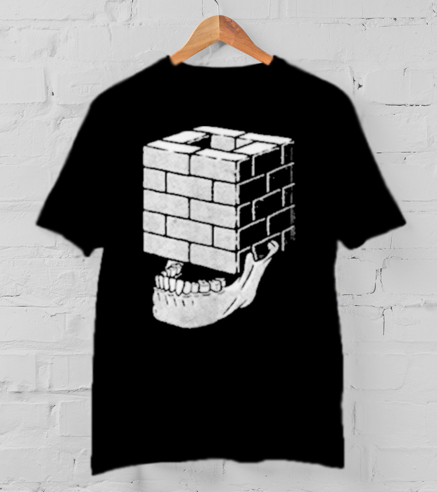 Osees Castleface Block Skull T-Shirt
