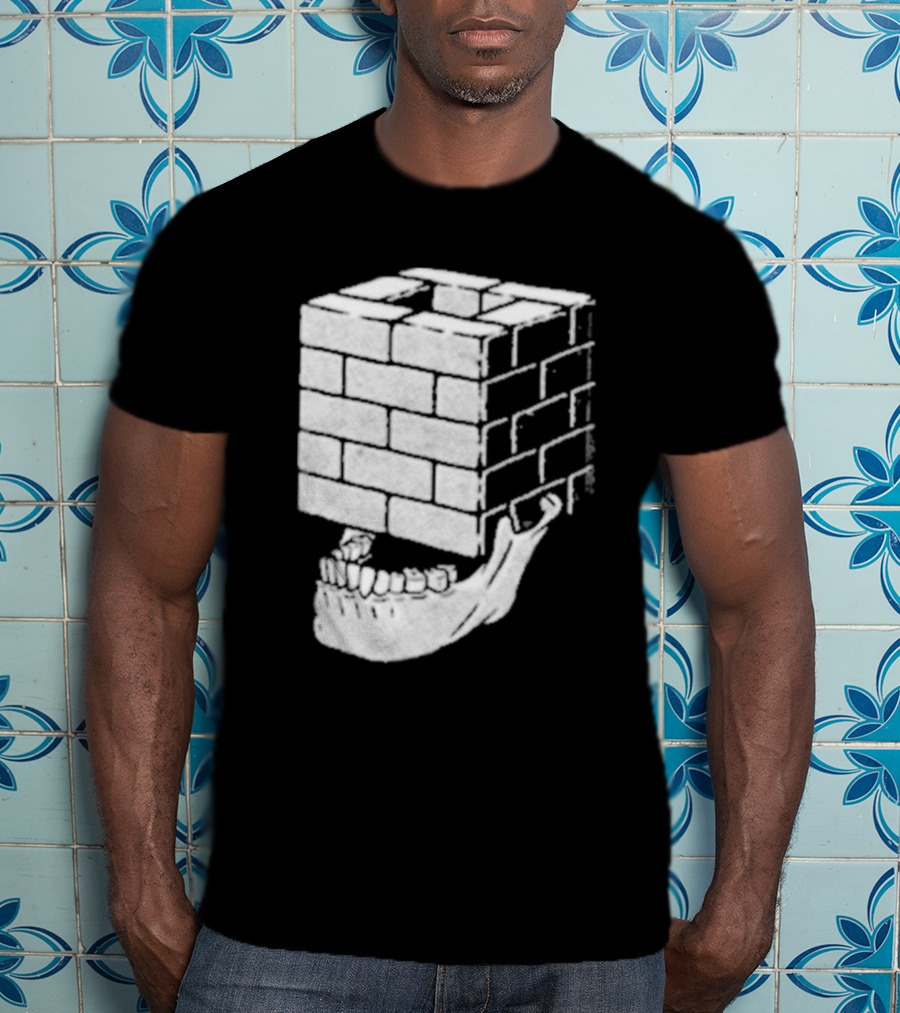 Osees Castleface Block Skull T-Shirt