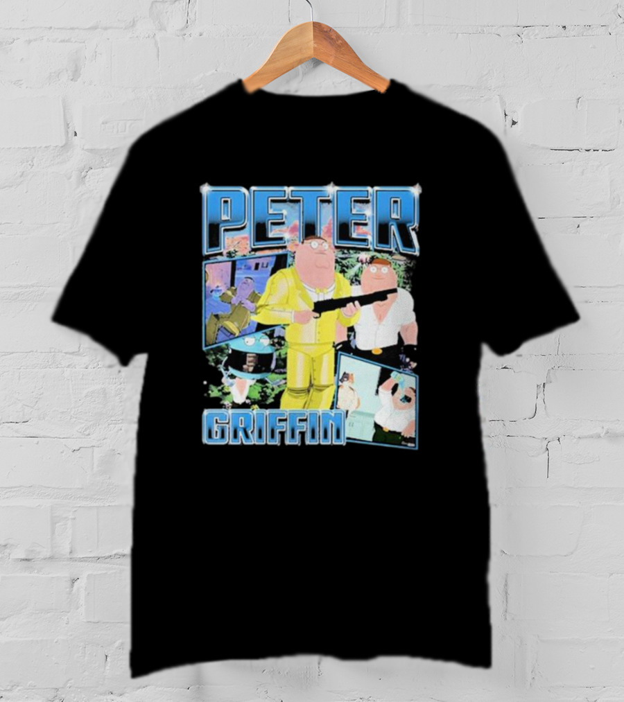 Peter Griffin Family Guy Character Highlights T-Shirt