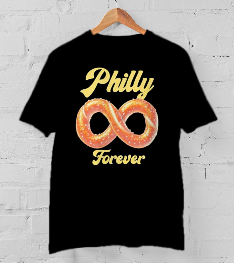 Philly Forever Pretzel Infinity T-Shirt