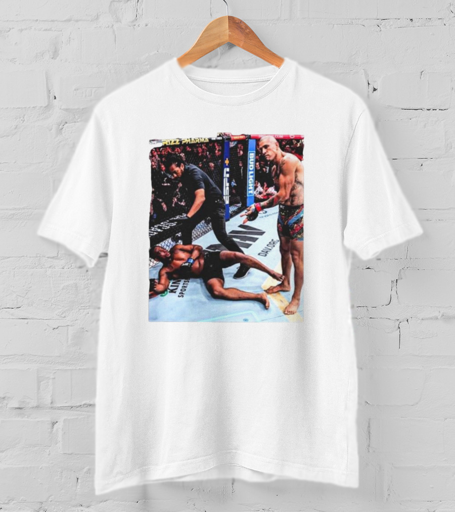 Alex Pereira Cosplay Khabane Lame It’s Too Easy UFC Arena Scene T-Shirt