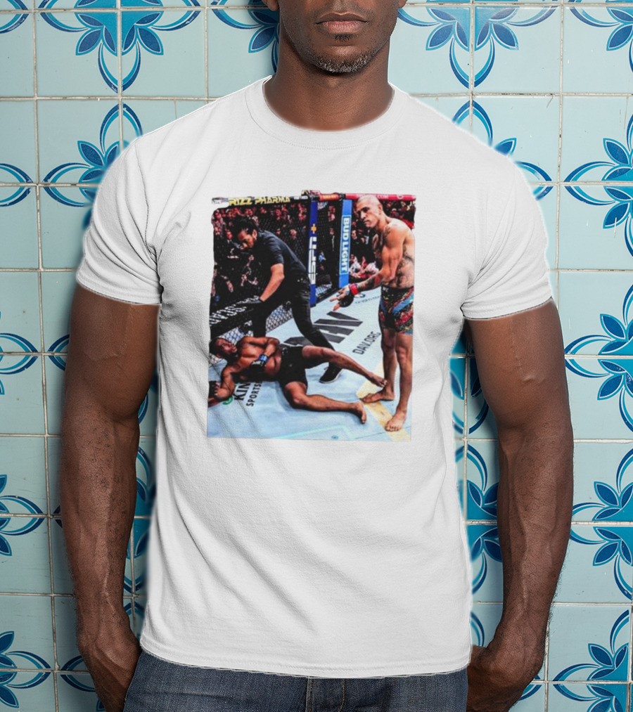 Alex Pereira Cosplay Khabane Lame It’s Too Easy UFC Arena Scene T-Shirt