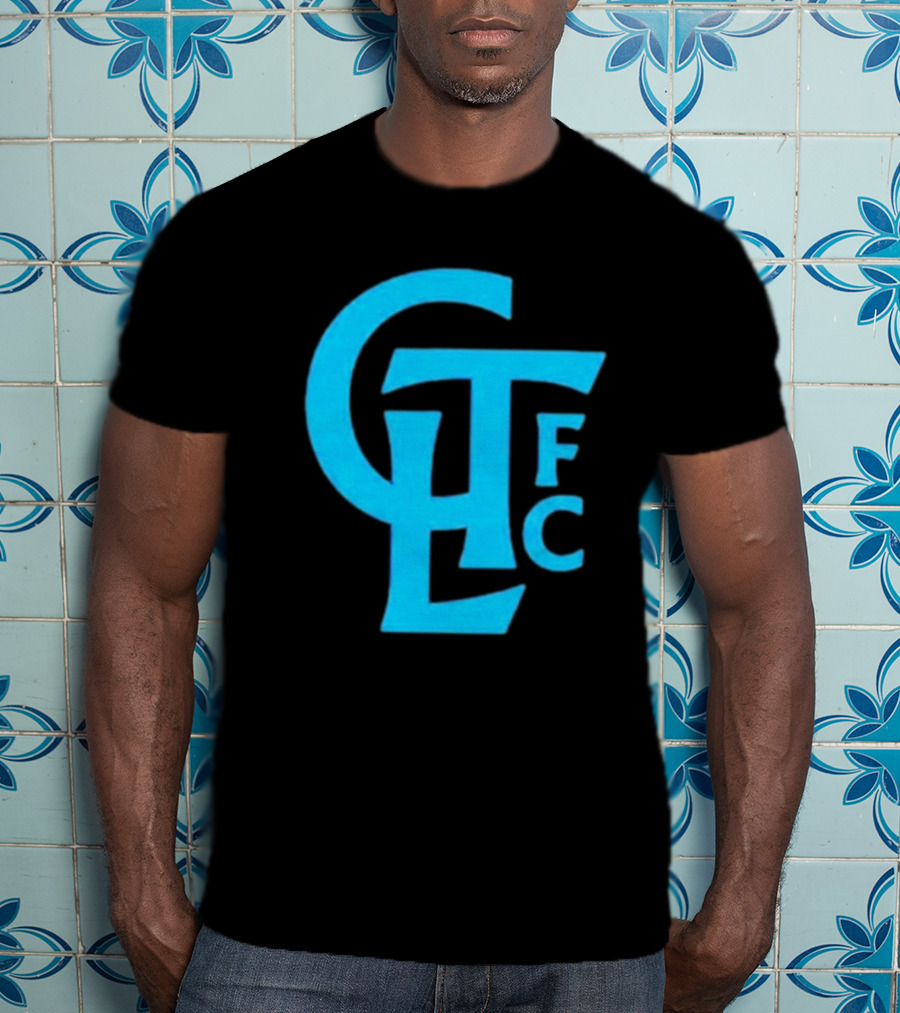Charlotte FC Monogram CLT FC T-Shirt