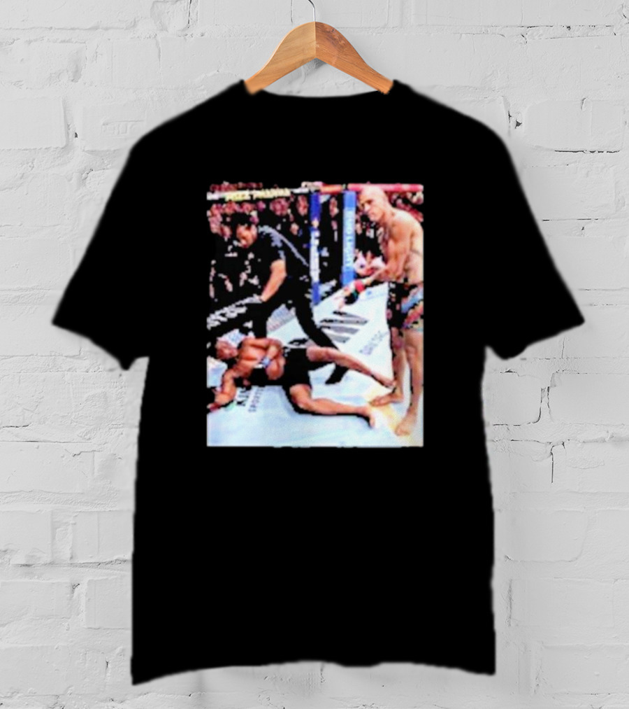 Alex Pereira MMA Victory Over Jamahal Hill In Octagon Showdown T-Shirt