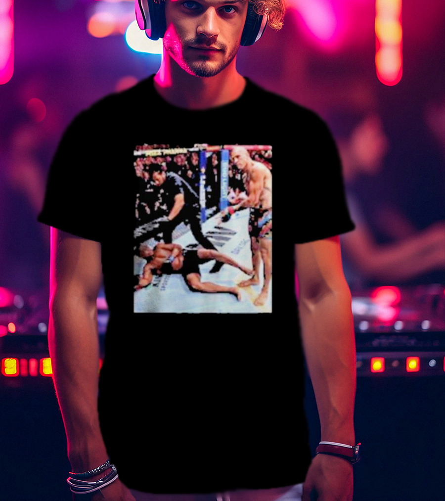 Alex Pereira MMA Victory Over Jamahal Hill In Octagon Showdown T-Shirt