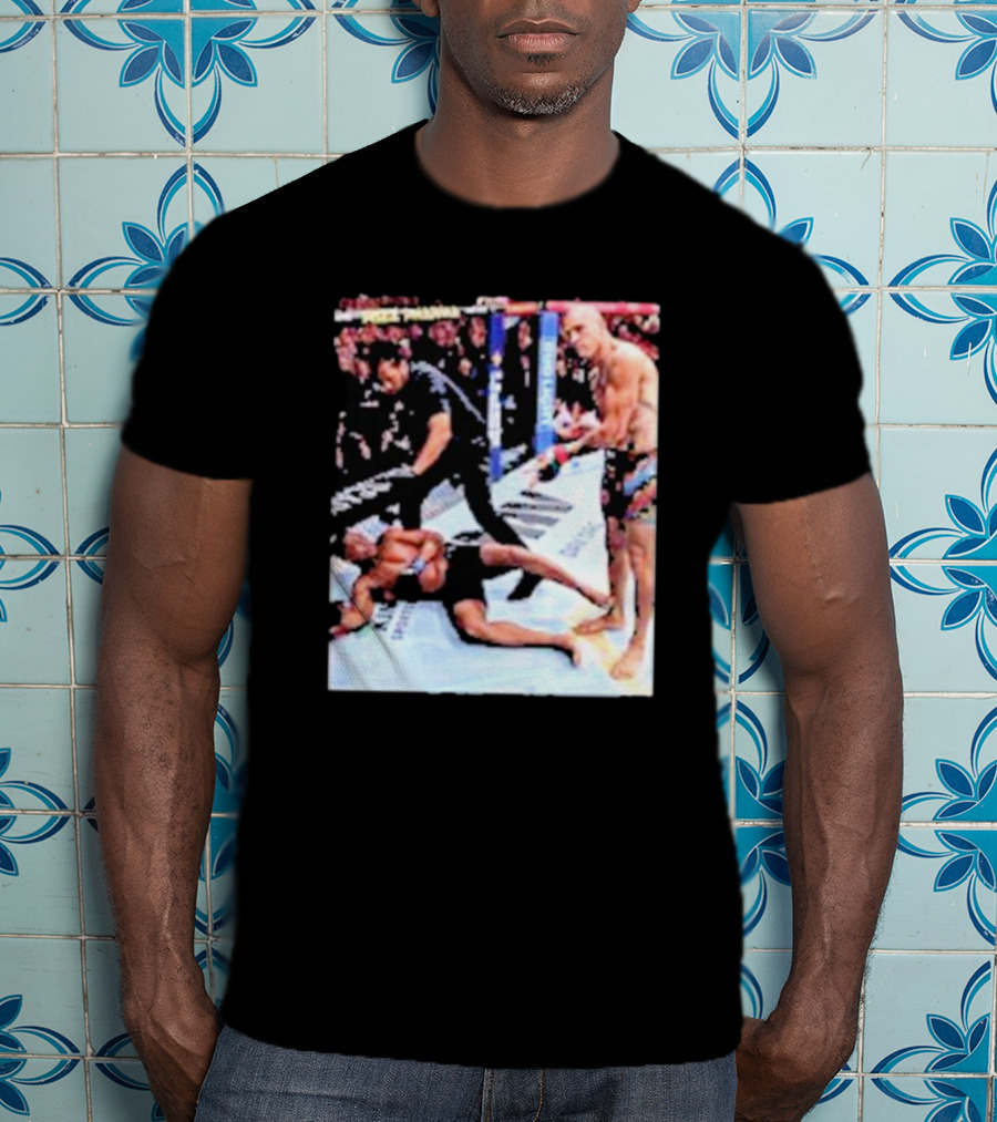 Alex Pereira MMA Victory Over Jamahal Hill In Octagon Showdown T-Shirt