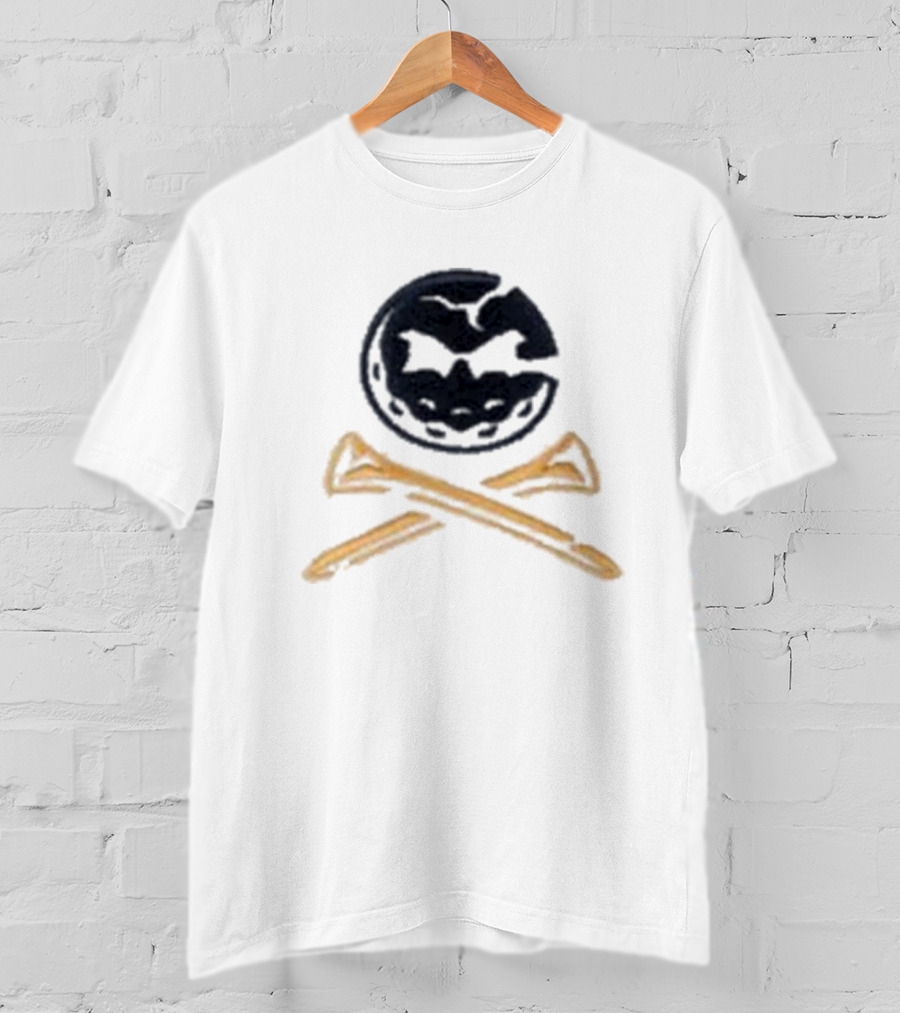 Bryson DeChambeau Golf Cap Crossed Clubs Emblem T-Shirt