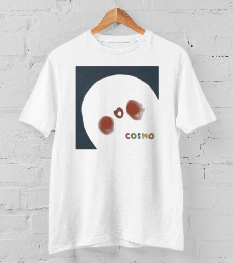 Cosmo Sheldrake Stop The Music Abstract Album T-Shirt