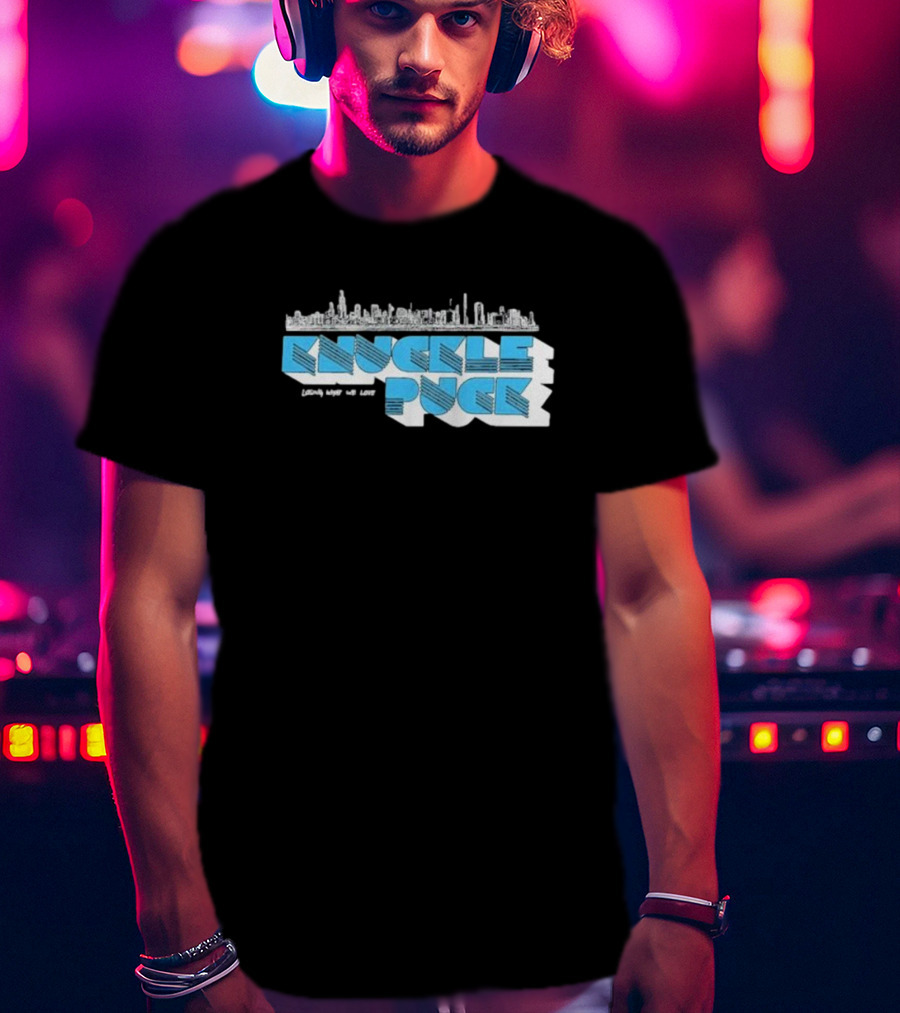 Knuckle Puck Losing What We Love Skyline Cityscape T-Shirt