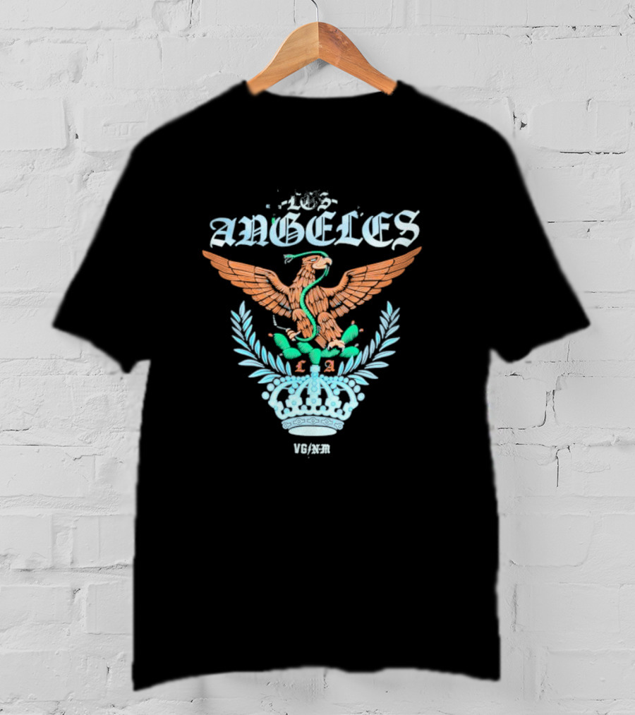 Los Angeles Eagle Snake Crown LA Vg/Nxm T-Shirt