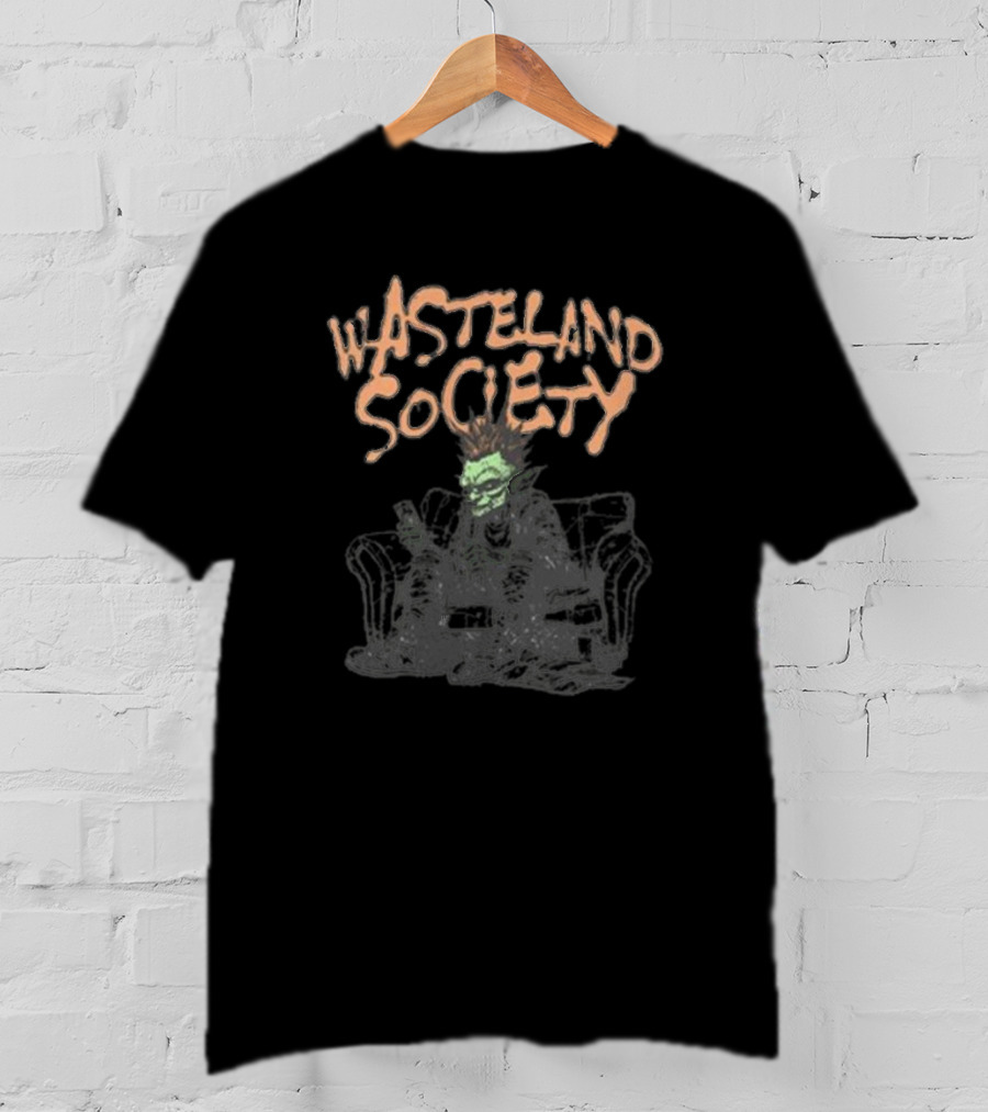 Wasteland Society Goblin On Couch In My Era T-Shirt