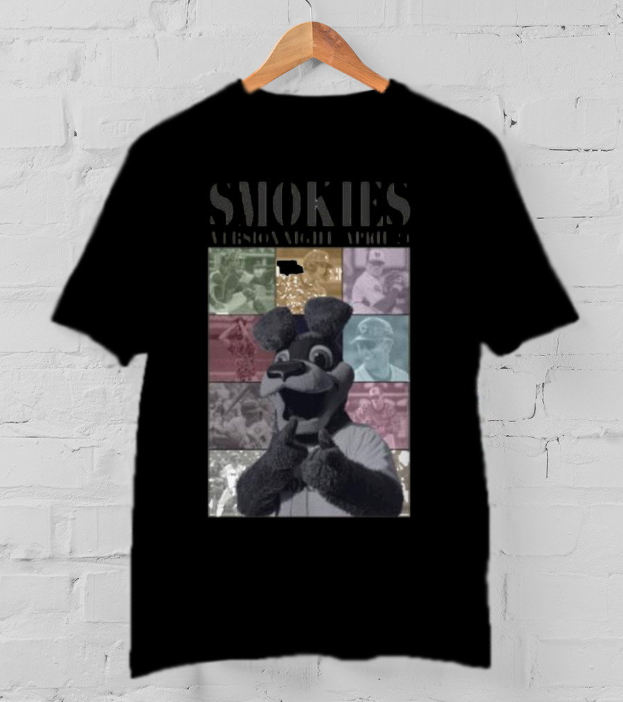 Smokies Wildest Dreams Version Night April 20 T-Shirt